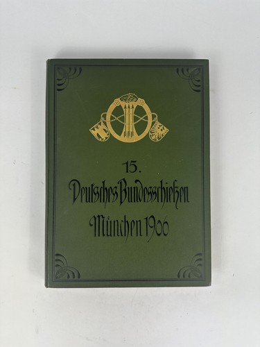 Antikes buch deutsches - antikes, 15.