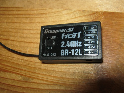 Graupner ghz empfänger - ghz,