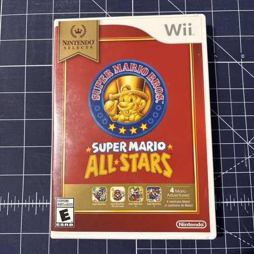 Super mario all - mario, all-stars