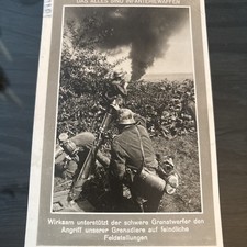 Postkarte: Infanteriewaffen 