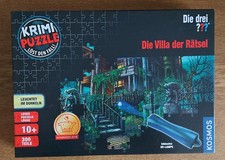 Die drei ??? Die Villa der Rätsel Krimi Puzzle 300 Teile