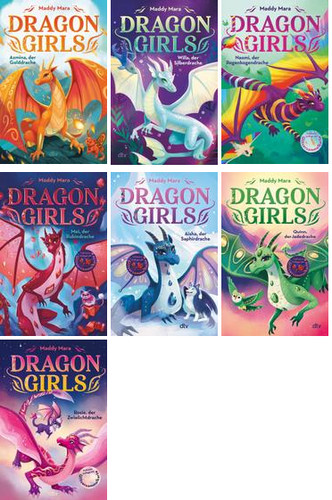 Dragon girls zur - zur, auswahl