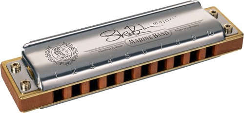 Hohner marine band deluxe - band, c