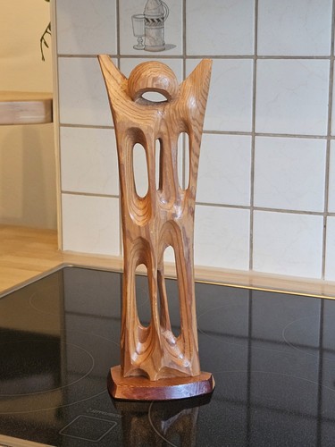 Skulptur stilisierter engel - skulptur,