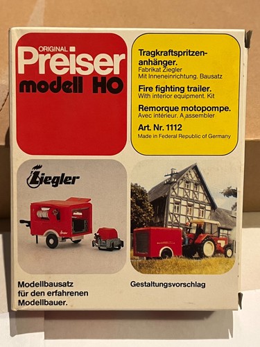 Preiser 1112 - preiser, h0