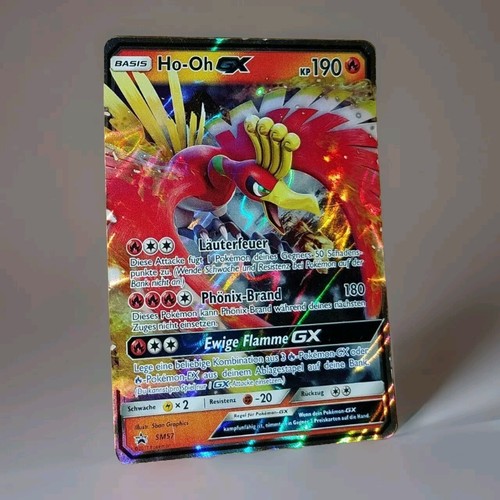 Black star promo full - ho-oh, gx