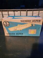 DDR Spielzeug Anker Tauchboot großes Boot TOP OVP 
