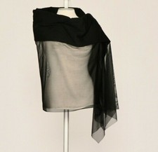 Hebbeding  Schal Tüll