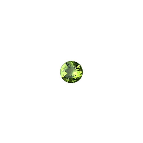 Peridot grün 6 mm - grün, ca.