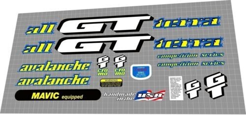 1995 avalanche decal set - decal,