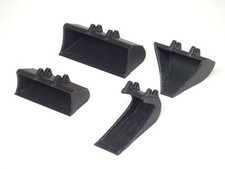 Excavator bucket set - excavator, lego