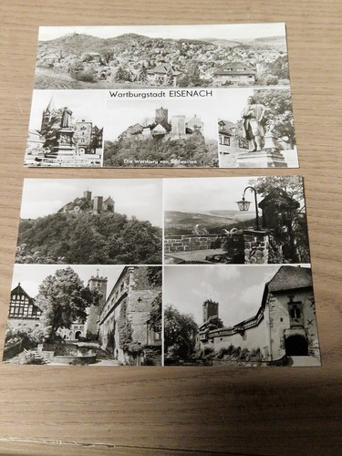 Alte ddr ansichtskarten - ,