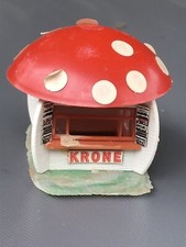 Faller 135/I: Pilzkiosk - H0, 1:87, Kiosk, 50 x 50 x 60 mm fertig gebaut Vintage