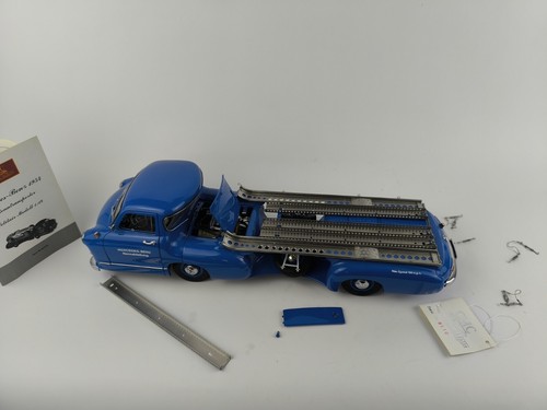 Mercedes benz renntransporter - mercedes,