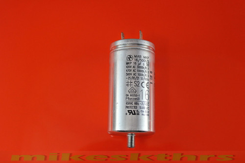 16h abs motorkondensator 16uf - ,