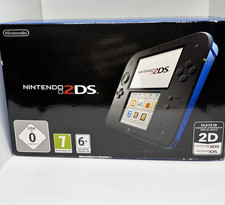 Nintendo 2ds blau schwarz mit - 2ds,