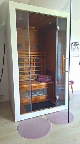Armstark infrarotkabine - infrarotkabine, /