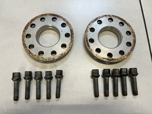 Spurverbreiterung 2x10mm - hr,