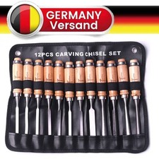 Schnitzwerkzeug-Satz 12-tlg