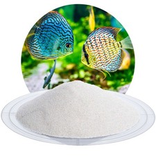 Schicker Mineral Aquariumsand natur 25 kg Sack Aquariumkies Bodengrund Aquarium