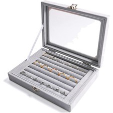 Schmuck-Vitrine mit 7