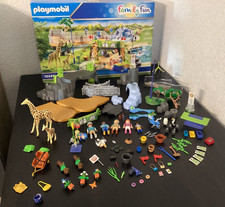 70341 Playmobil Zoo Wildpark Safari Tierpark Giraffen Pinguine NEUwertig OVP 4+