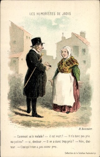 Künstler daumier les - künstler, daumier,