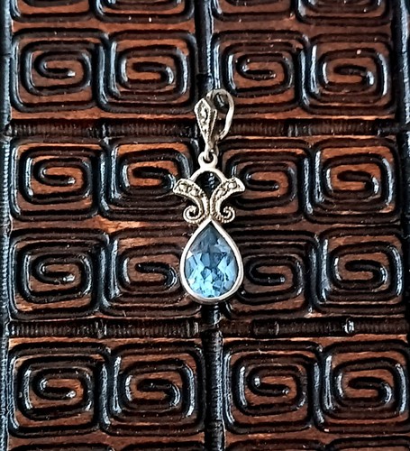 Vintage 925 silber anhänger - vintage,