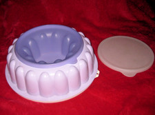 Tupperware Puddingform großer Prinz ø 21cm Eisbombe Terrine Eis m 2x Deckel