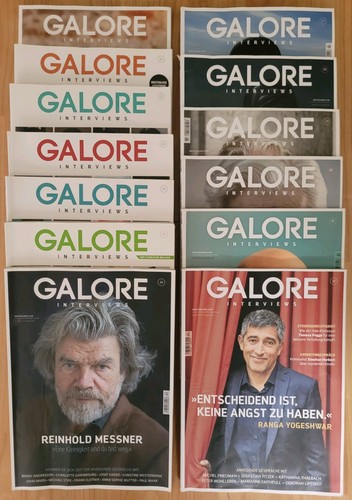 Galore das interview - galore,