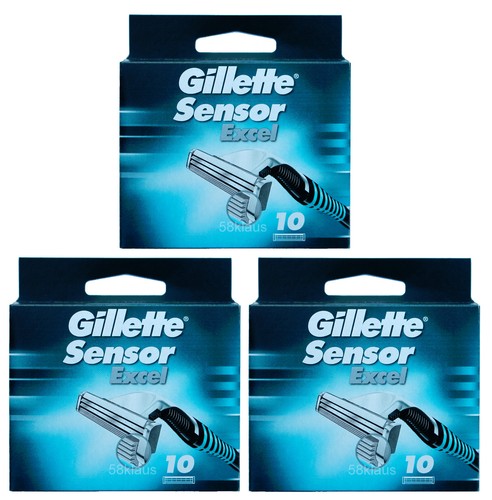 30x gillette sensor excel - gillette,