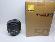 Nikon AF-S NIKKOR 50mm f/1.8G Objektiv, mit 1 Jahr Gewährleistung