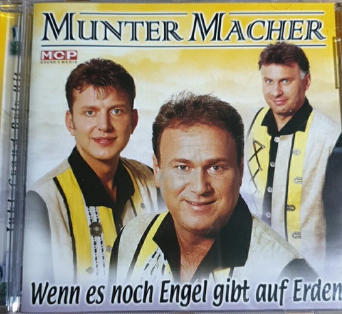 Muntermacher wenn es - cd, noch