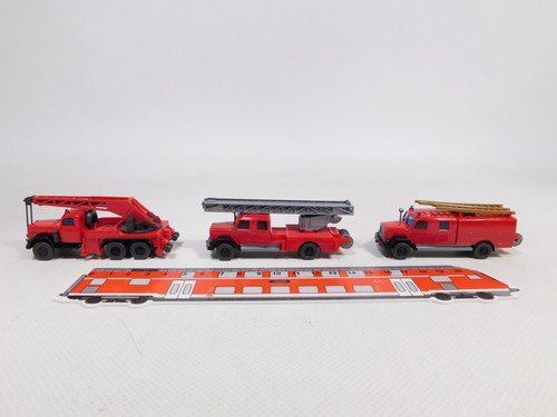Wiking 87 feuerwehr fw - 1:87, feuerwehr/fw