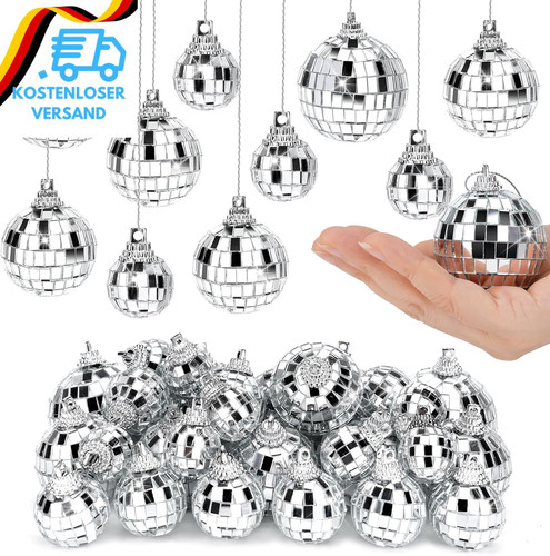 Stück mini discokugel set - 32,