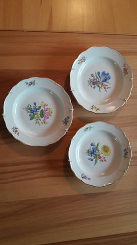 Drei wandteller meissen - drei,