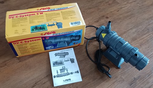 Sera system 5w - uv-c-system,
