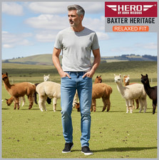 HERO BAXTER | indigo used |