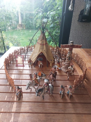 Schleich indianerdorf - schleich,