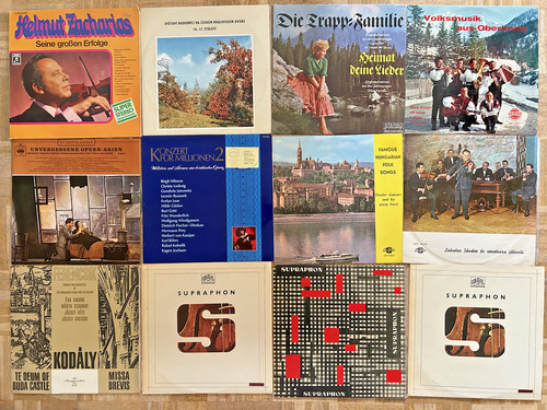 Schallplatten divers12x
