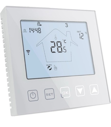 Ketotek thermostat wifi für - wifi,