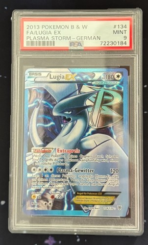 Pokémon tcg lugia - pokémon, ex