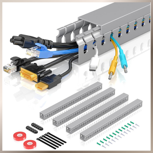 Kabelkanal raceway kit offener - kit,