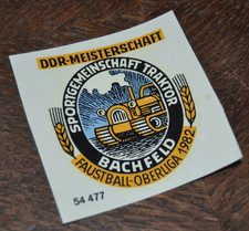 Abziehbild DDR-Meisterschaft