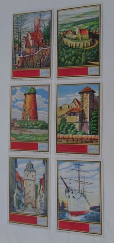 Liebig sammelbilder stück - stück,