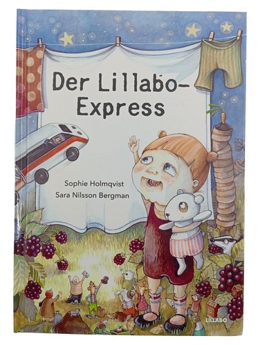 Der lillabo express kinderbuch - der, lillabo-express