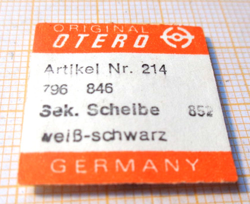 Otero sekundenscheibe weiß - otero,