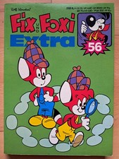 Fix + Foxi Extra Taschenbuch Nr.56 von 1980 mit Pauli - TOP Z1 KAUKA