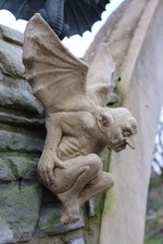 Gargoyle Dämon Teufel