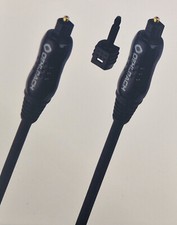 Oehlbach Opto Star Black 100 hochwertiges Optisches Digitalkabel  1m 66102